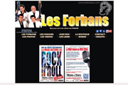 Les Forbans Site Officiel