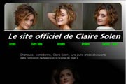 Le site de Claire Solen